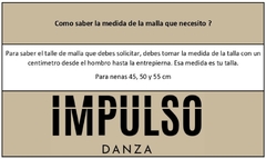 Malla con mangas cortas para Nena - tienda online