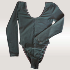 Malla de Manga Larga Verde Pino HASTA AGOTAR STOCK - comprar online