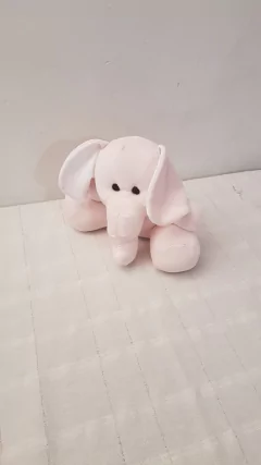 Elefante chico rosa - comprar online