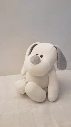 Perro gris en internet
