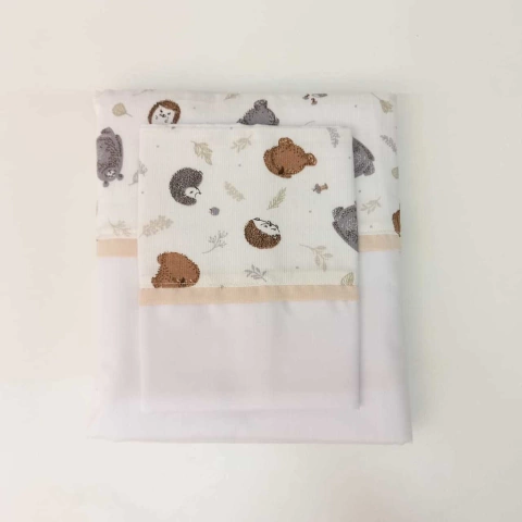 Sabana Cuna Comun Ositos unisex - comprar online