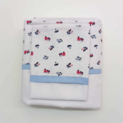 Sabana Cuna Comun camioncito - comprar online