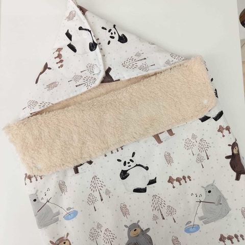 Portaenfant oso bosque