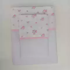 Sabana Cuna Comun Flor ramillete