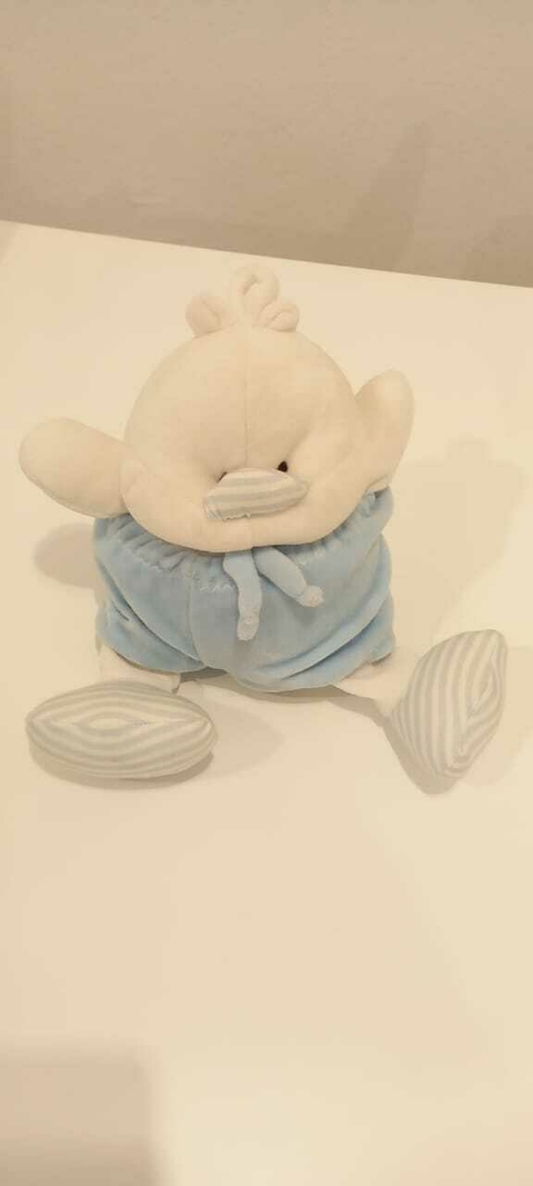 Patito celeste rayas - Babyfant