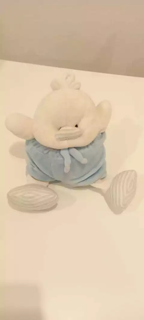 Patito celeste rayas - Babyfant