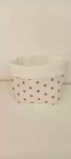 Combo Cambiador Lunares Grises en internet