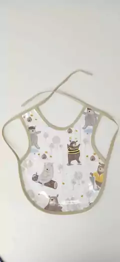 Babero Osos Nordicos