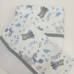 Sabana Colecho Osito Gris - Babyfant