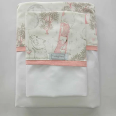 Sabana Colecho Zorrito con oso polar - comprar online