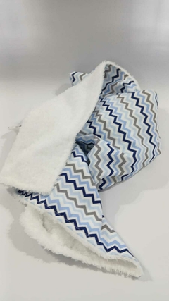 Manta zig zag en internet