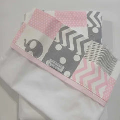 Sabana Practicuna Patch Rosa en internet