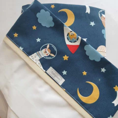 Sabana Cuna Evolutiva 1ra Etapa Animales Espacio fondo Azul en internet