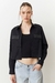Camisa Crop STRASS - comprar online
