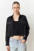 Camisa Crop STRASS - comprar online
