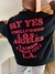 Buzo SAY YES