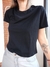 Remera Basica CROOP - comprar online