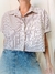 Imagen de Camisa Crop MIL RAYAS