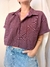 Camisa Crop MIL RAYAS - tienda online