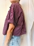Camisa Crop MIL RAYAS - Presagio Indumentaria
