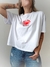 Remera crop CORAZON en internet