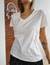 Remera Basica escote V - comprar online