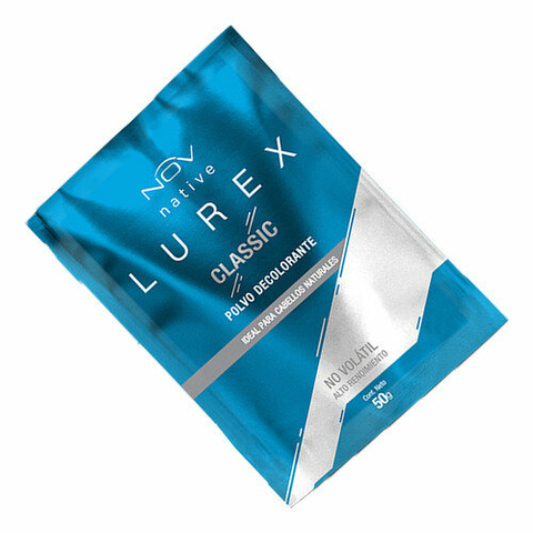Nov Polvo Decolorante Lurex Classic Azul Extra Rápido 50g (7798189580354)