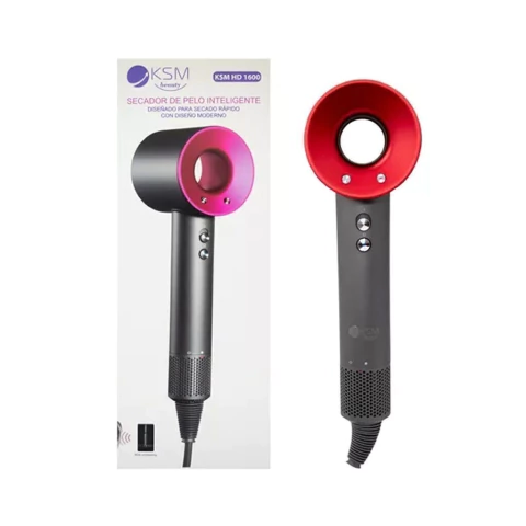 KSM Secador de Pelo Inteligente KSM HD 1600 (0714604205753)