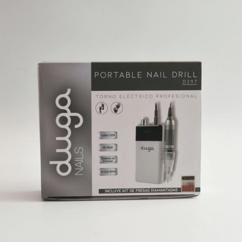 Duga Torno Eléctrico Profesional Inalámbrico D297 (7794922584177)