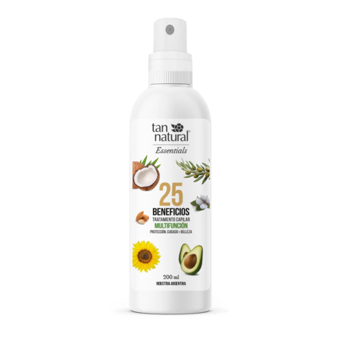 Tan Natural Tratamiento Essentials 25 Beneficios 200ml (7794260008236)