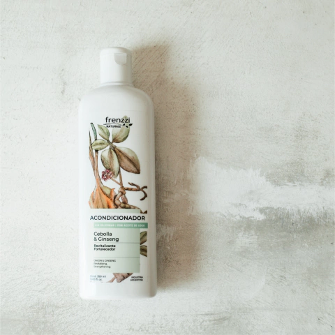 Frenzzi Acondicionador Cebolla y Ginseng 350 ml (7795513060308)