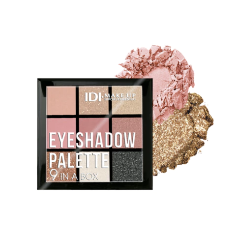 Idi Eyeshadow Palette 9 In Box Nº 02 Nude (7798327601620)