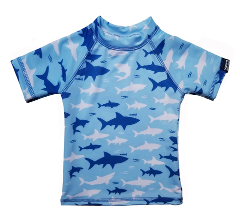 REMERA MANGA CORTA TIBURÓN