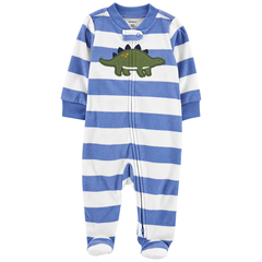 Carter´s Osito-Pijama micropolar con cierre Dinosaurio