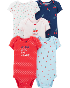 Carter's Pack 5 Bodys