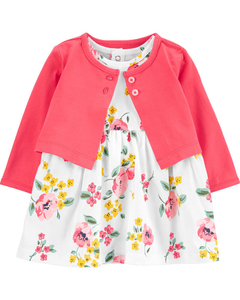 Set de Vestido y Campera