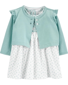 Set de Vestido y Campera