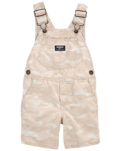 OshKosh Jardinero Bermuda Lona