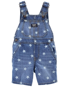 OshKosh Jardinero Bermuda Jeans
