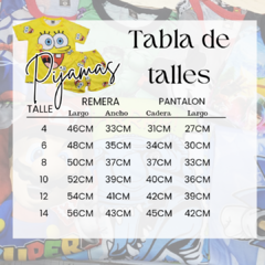 Pijama Verano Stich - comprar online