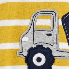 Carter's Osito-Pijama con broches "Construcción" - comprar online