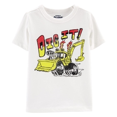 OSH KOSH REMERA DE ALGODÓN