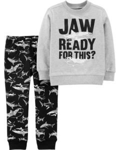 Set 2 Piezas Buzo y Jogging