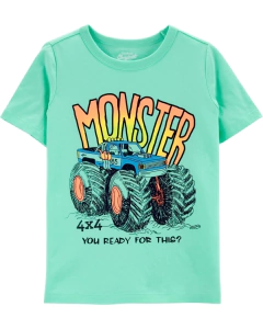 OSH KOSH REMERA DE ALGODÓN