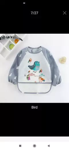 Babero Delantal