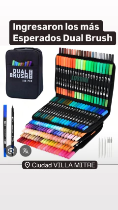 Dual Brush 120 piezas en internet