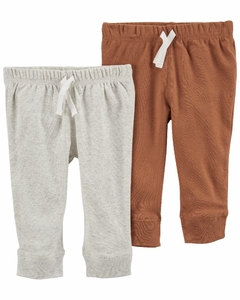 Carter´s Pack 2 Pantalones Algodon