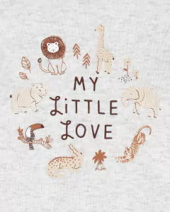 SET 3 PIEZAS CAMPERA MY LITTLE LOVE - comprar online