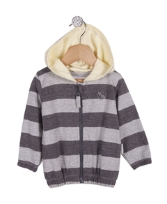 Campera Algodon Gris