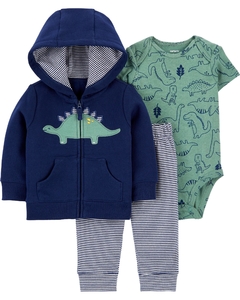 Set 3 prendas Body ,Campera Y Pantalon